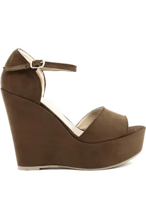 Made in italia Dames, Schoenen, Bruin, Maat: 41 EU Suède