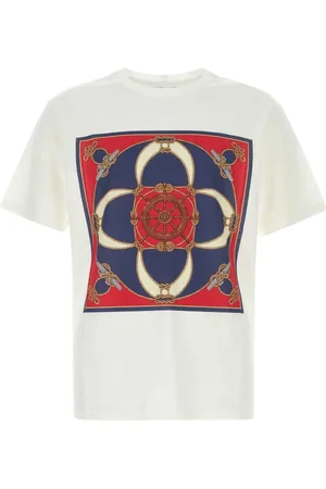 Bally Heren, Tops, Wit, Maat: XL Katoen