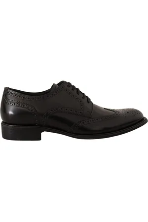 Dolce & Gabbana Heren, Schoenen, Zwart, Maat: 39 EU Leer