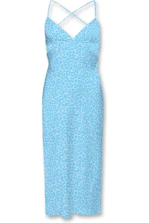 MC2 SAINT BARTH Dames, Jurken, Blauw, Maat: S