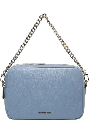 Michael Kors Dames, Tassen, Blauw, Maat: ONE Size Leer