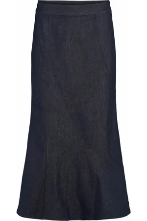 RUE de FEMME Dames, Rokken, Blauw, Maat: XS Denim