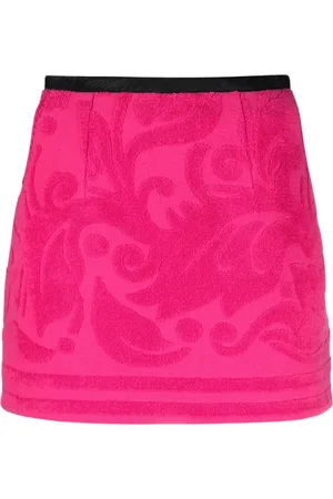 Marine Serre Dames, Rokken, Roze, Maat: S