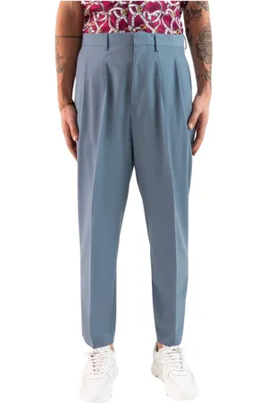 COR SINE LABE DOLI Heren, Broeken, Blauw, Maat: M