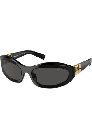 Miu Miu Dames, Accessoires, Zwart, Maat: 59 MM