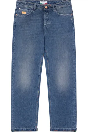 Carlo Colucci Heren, Jeans, Blauw, Maat: W36 Denim