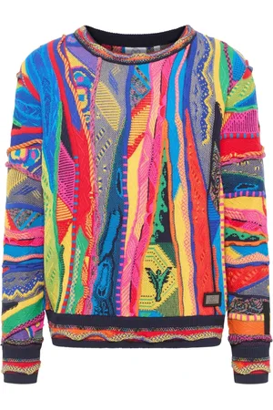 Carlo Colucci Heren, Truien, Veelkleurig, Maat: 2XL