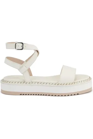 AGL ATTILIO GIUSTI LEOMBRUNI Dames, Schoenen, Wit, Maat: 40 EU Leer