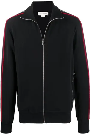 Alexander McQueen Heren, Sweatshirts & Hoodies, Zwart, Maat: L Zijde