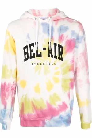 BEL-AIR ATHLETICS Heren, Sweatshirts & Hoodies, Veelkleurig, Maat: M Katoen