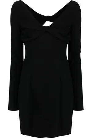 BLUMARINE Dames, Jurken, Zwart, Maat: S