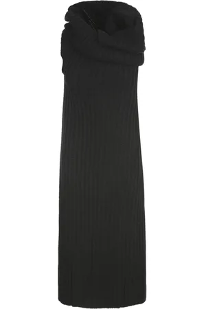 ANN DEMEULEMEESTER Dames, Jurken, Zwart, Maat: M Wol