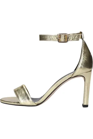 NOTRE-V Dames, Schoenen, Geel, Maat: 43 EU Leer
