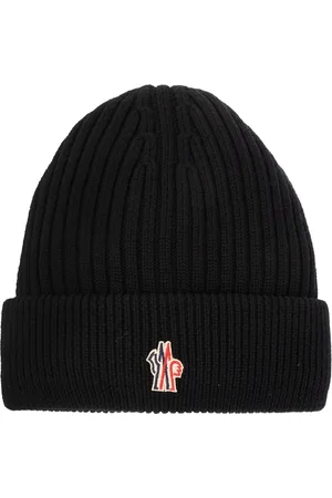 Moncler Heren, Accessoires, Zwart, Maat: ONE Size Wol