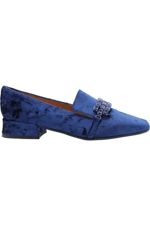 Status Dames, Schoenen, Blauw, Maat: 39 EU