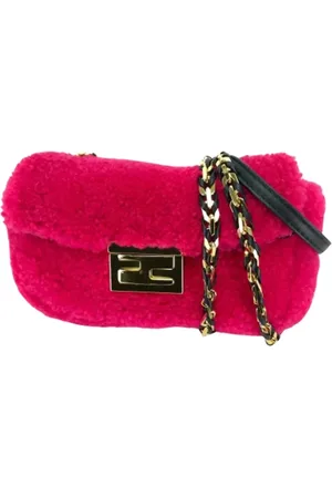 Fendi Dames, Pre-owned, Roze, Maat: ONE Size Taf