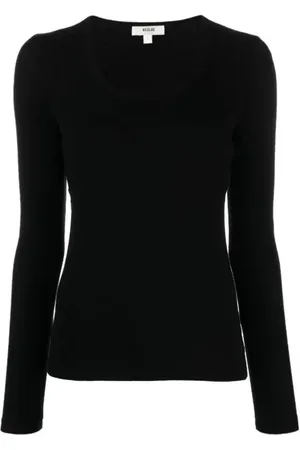 AGOLDE Dames, Tops, Zwart, Maat: L