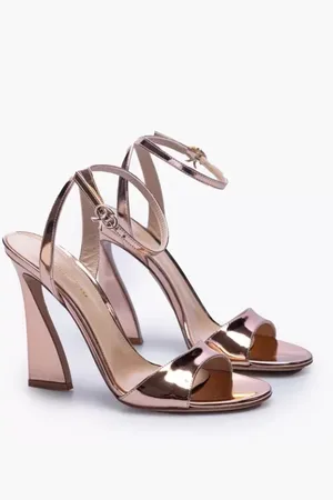 Gianvito Rossi Dames, Schoenen, Geel, Maat: 38 1/2 EU Leer