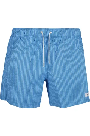 DEPARTMENT FIVE Heren, Korte broeken, Blauw, Maat: M