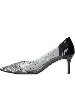 LE SILLA Dames, Schoenen, Zwart, Maat: 36 1/2 EU Leer