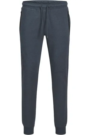 JACK & JONES Heren, Broeken, Blauw, Maat: 2XL