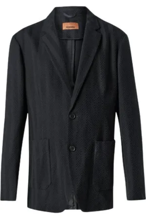 Missoni Heren, Jassen, Zwart, Maat: M