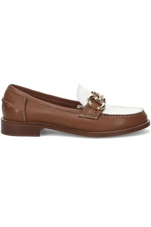 Calpierre Dames, Schoenen, Bruin, Maat: 40 EU Leer