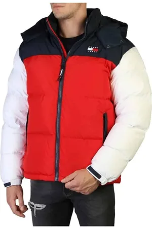 Tommy Hilfiger Heren, Jassen, Veelkleurig, Maat: S Poliester