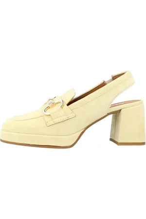 Alpe Dames, Schoenen, Geel, Maat: 39 EU