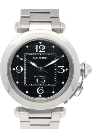 Cartier Dames, Pre-owned, Zwart, Maat: ONE Size