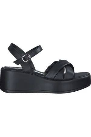 Marco Tozzi Dames, Schoenen, Zwart, Maat: 41 EU Synthetisch