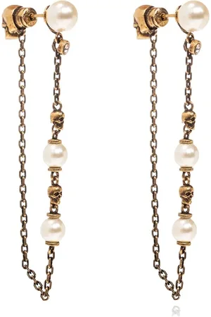 Alexander McQueen Dames, Accessoires, Geel, Maat: ONE Size