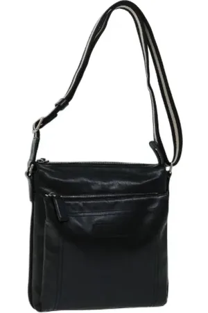 Bally Dames, Pre-owned, Zwart, Maat: ONE Size Leer