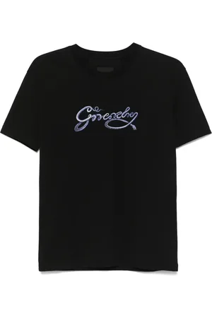 Givenchy Dames, Tops, Zwart, Maat: S Katoen