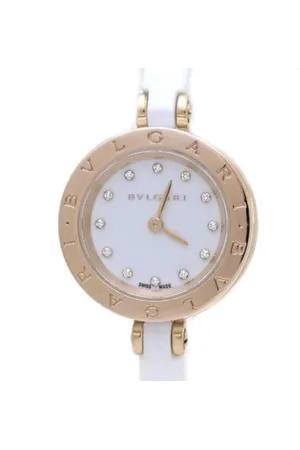 Bvlgari Dames, Pre-owned, Wit, Maat: ONE Size