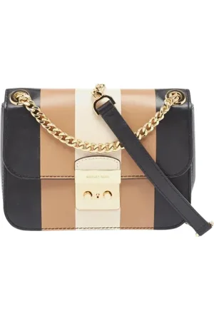 Michael Kors Dames, Pre-owned, Veelkleurig, Maat: ONE Size Leer