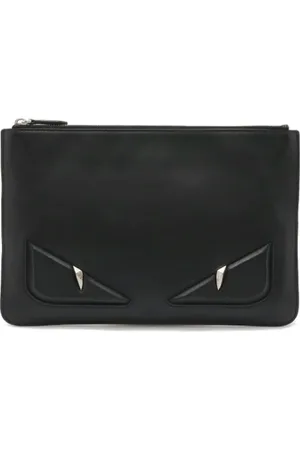 Fendi Dames, Pre-owned, Zwart, Maat: ONE Size Leer