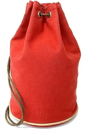Hermès Dames, Pre-owned, Rood, Maat: ONE Size Leer