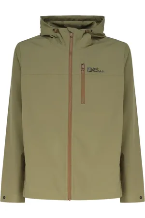 Jack Wolfskin Heren, Jassen, Groen, Maat: L Nylon