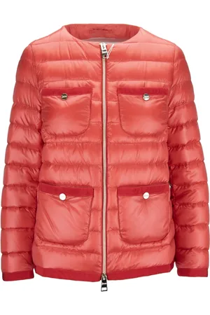 HERNO Dames, Jassen, Rood, Maat: S Katoen