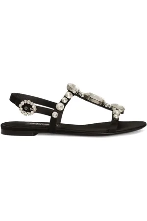 Dolce & Gabbana Dames, Schoenen, Zwart, Maat: 40 EU