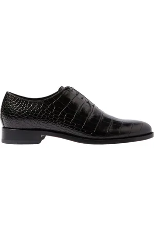 Scarosso Heren, Schoenen, Zwart, Maat: 43 1/2 EU Leer