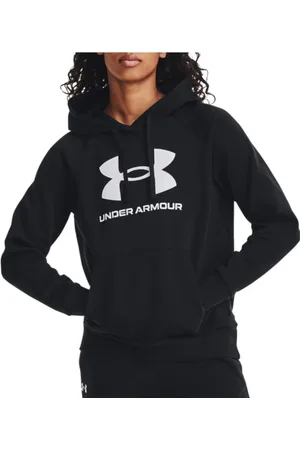 Under Armour Dames, Sweatshirts & Hoodies, Zwart, Maat: M Katoen