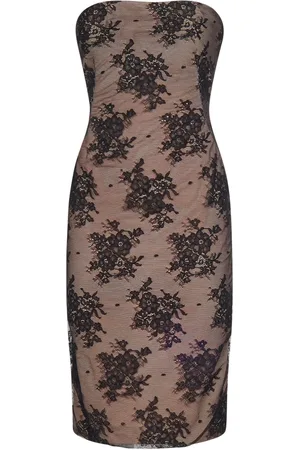Nº21 Dames, Jurken, Zwart, Maat: 2XL
