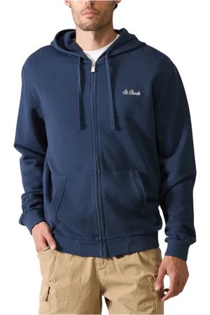 MC2 SAINT BARTH Heren, Sweatshirts & Hoodies, Blauw, Maat: XL