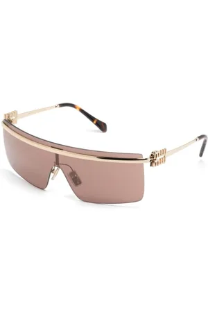 Miu Miu Dames, Accessoires, Geel, Maat: 42 MM