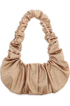 GIUSEPPE DI MORABITO Dames, Tassen, Geel, Maat: ONE Size Satijn
