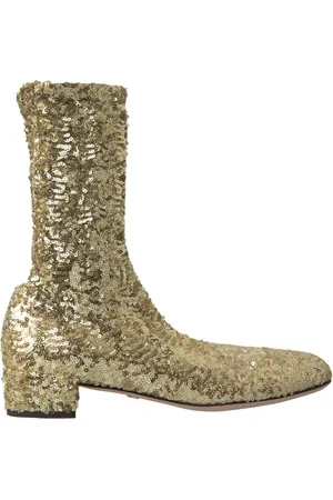 Dolce & Gabbana Dames, Schoenen, Geel, Maat: 38 1/2 EU