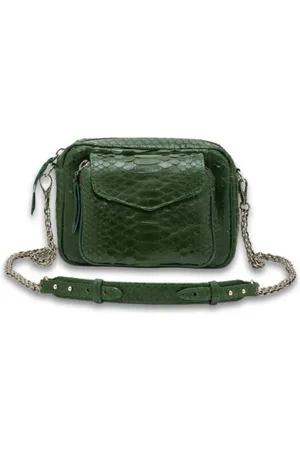 CLARIS VIROT Dames, Tassen, Groen, Maat: ONE Size