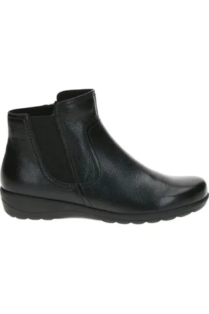 Caprice Dames, Schoenen, Zwart, Maat: 37 EU Leer